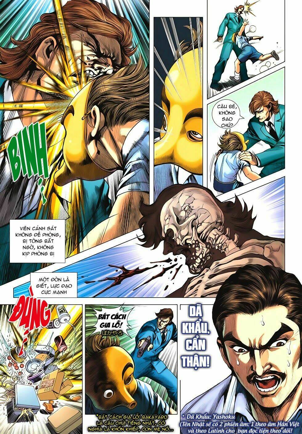 tân tác long hổ môn chapter 620 23