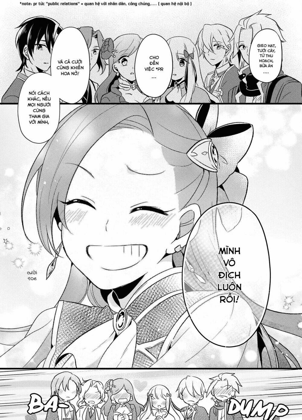 ngoại truyện sau khi được tái sinh, tôi bị kéo vào game otome với vai trò nữ ác nhân chapter 1 23