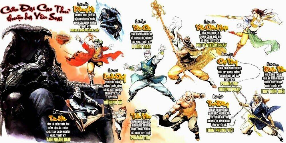 thiên tử truyền kỳ 1 - cơ phát khai chu bản chapter 2 4