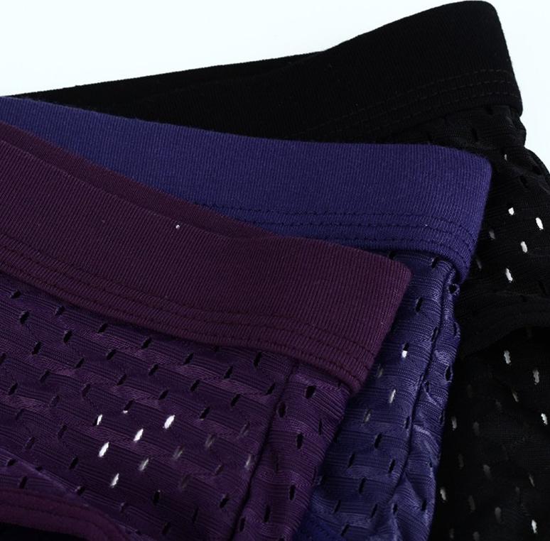 Combo 5 Quần Sịp Chéo Thông Hơi - Quần Lót Nam- Size XL