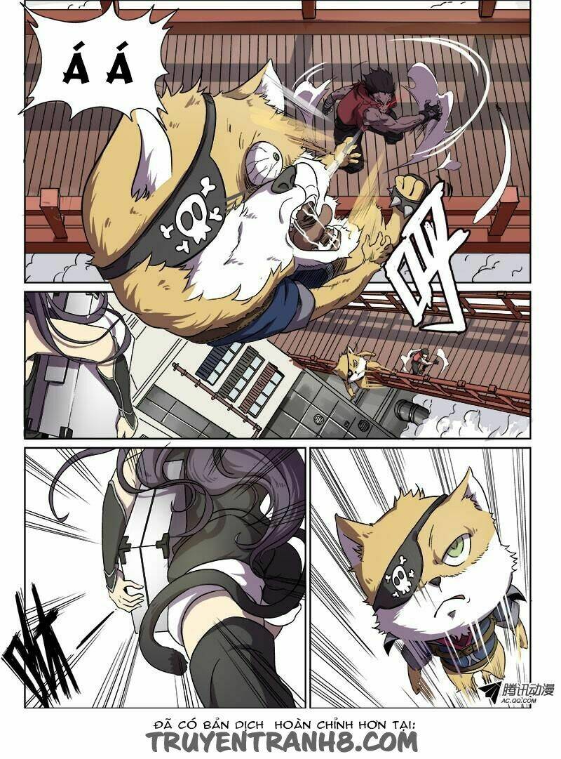 gen thợ săn chapter 11 7