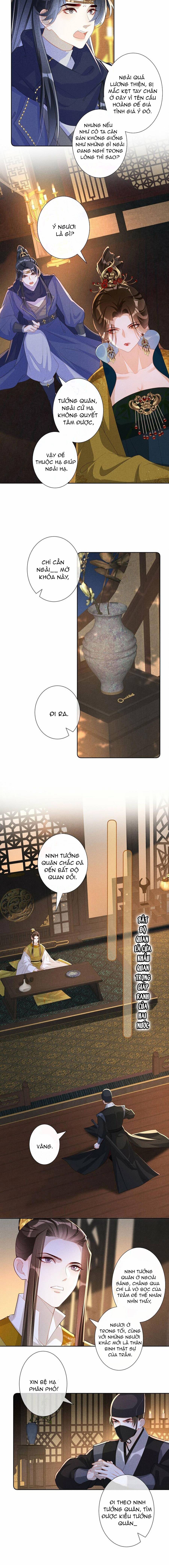 quý phi hôm nay cũng muốn lấy thân nuôi địch chapter 31 3