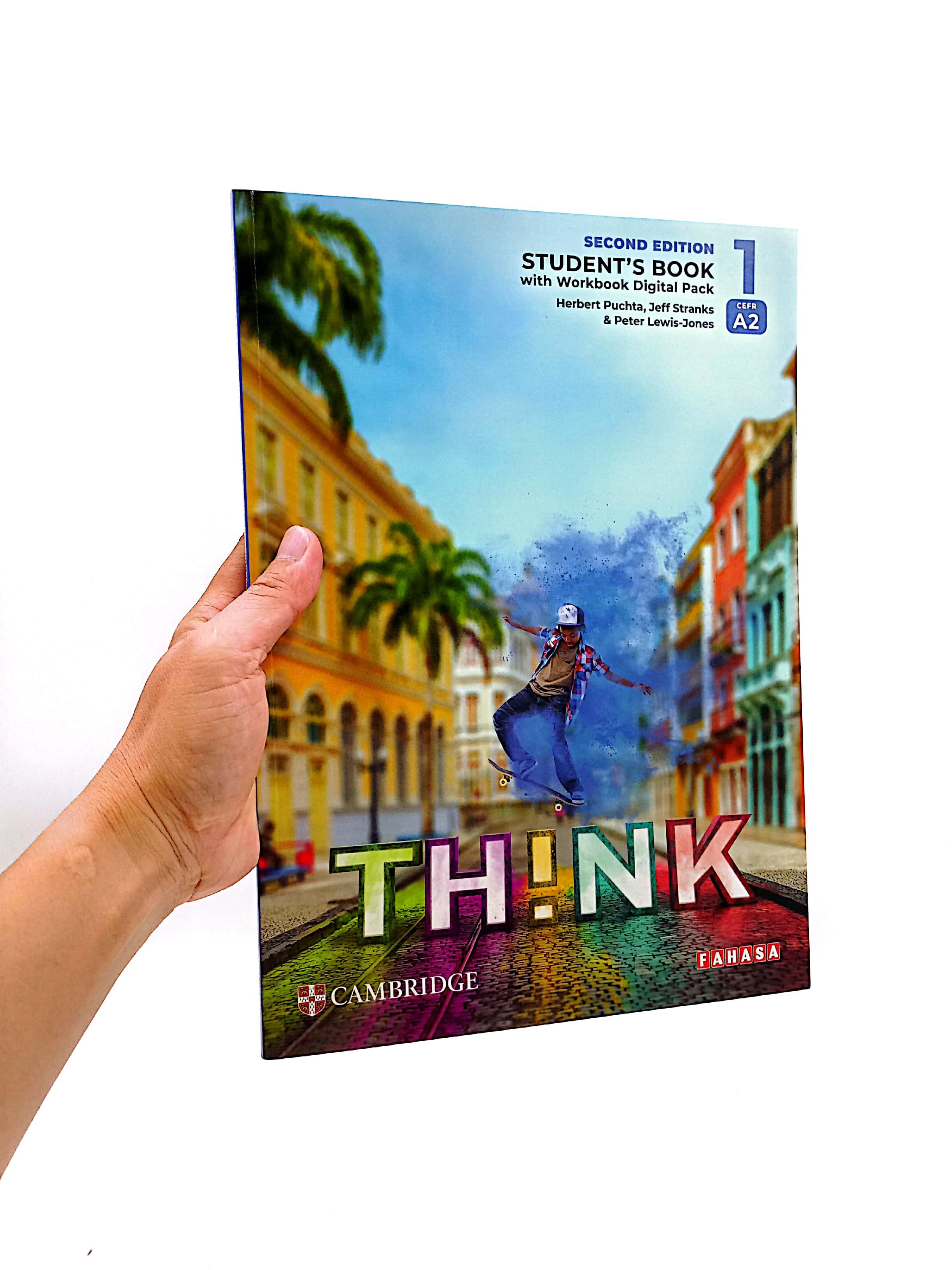 Think Level 1 Student's Book With Workbook Digital Pack British English - 2nd Edition