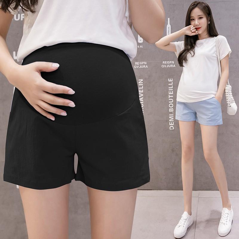 Quần đùi bầu kaki QDD03