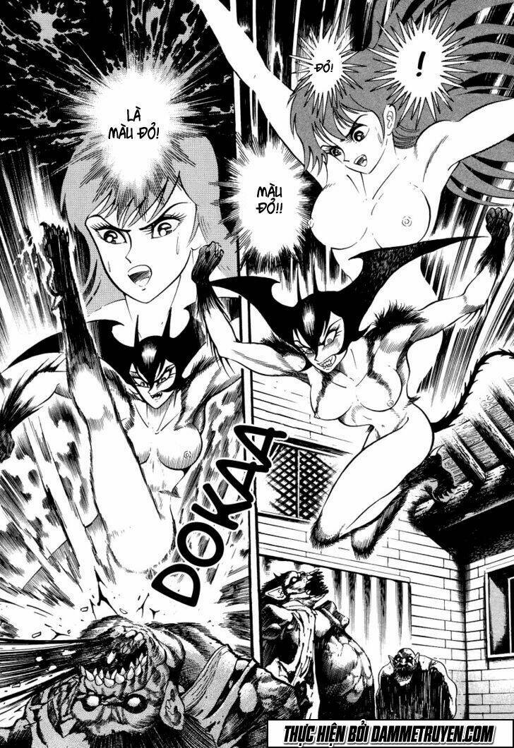 devilman lady manga chapter 1.4 8