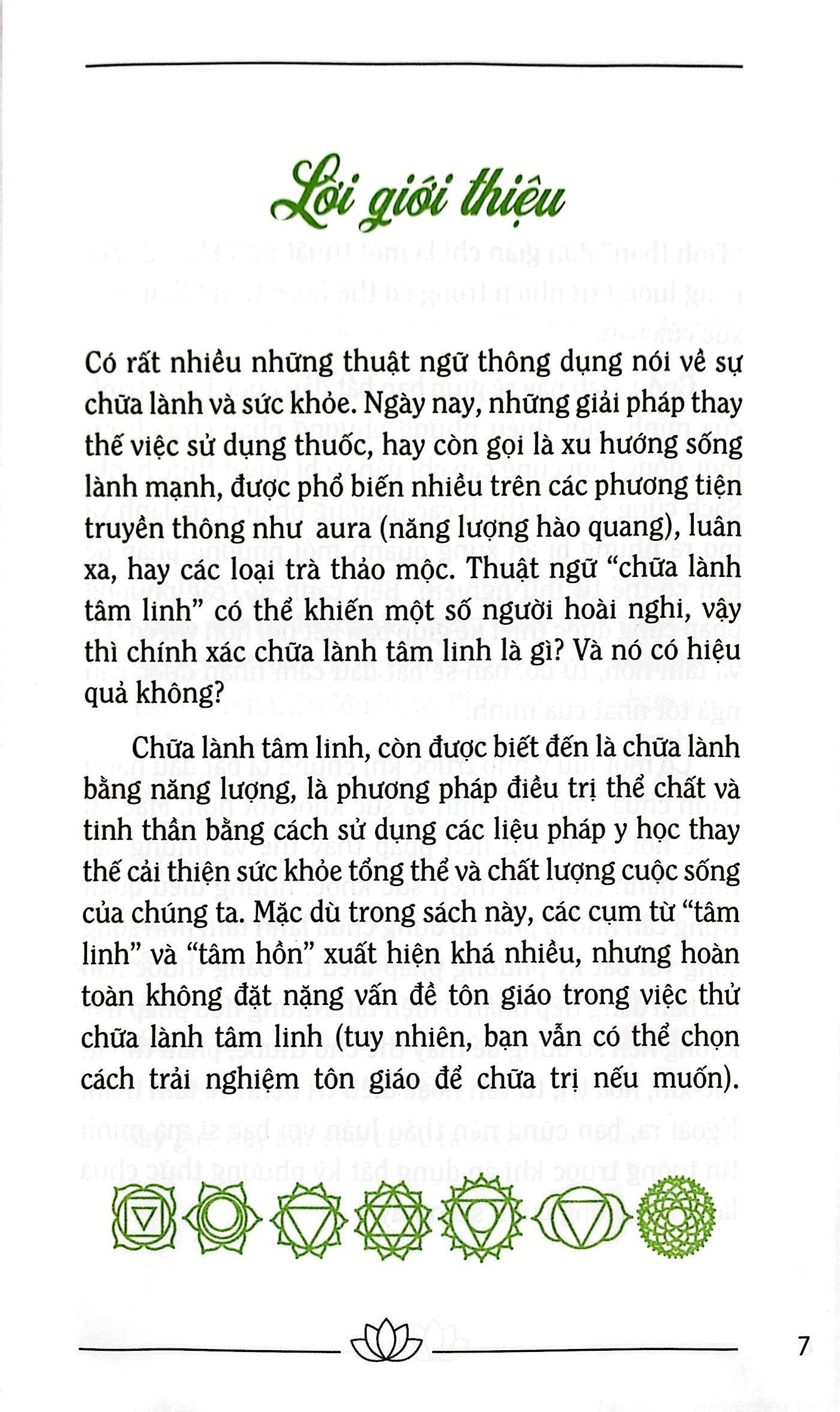 The Little Book Of Spiritual Healing - Chữa Lành Tâm Linh