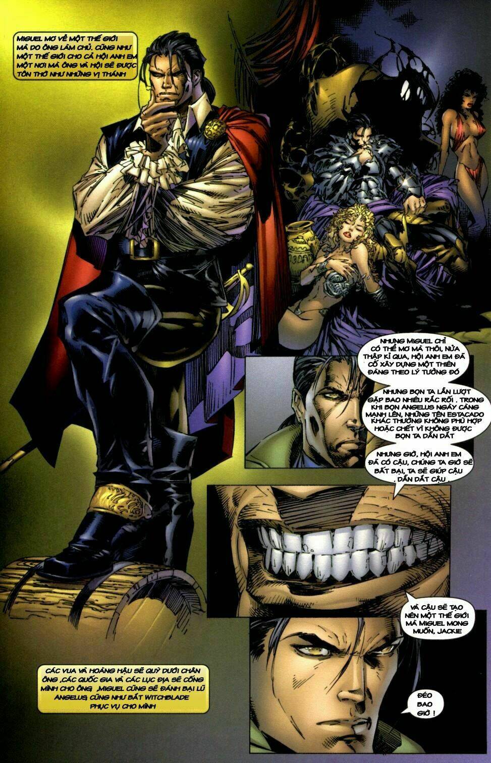 the darkness ( vol 1) chapter 2 17