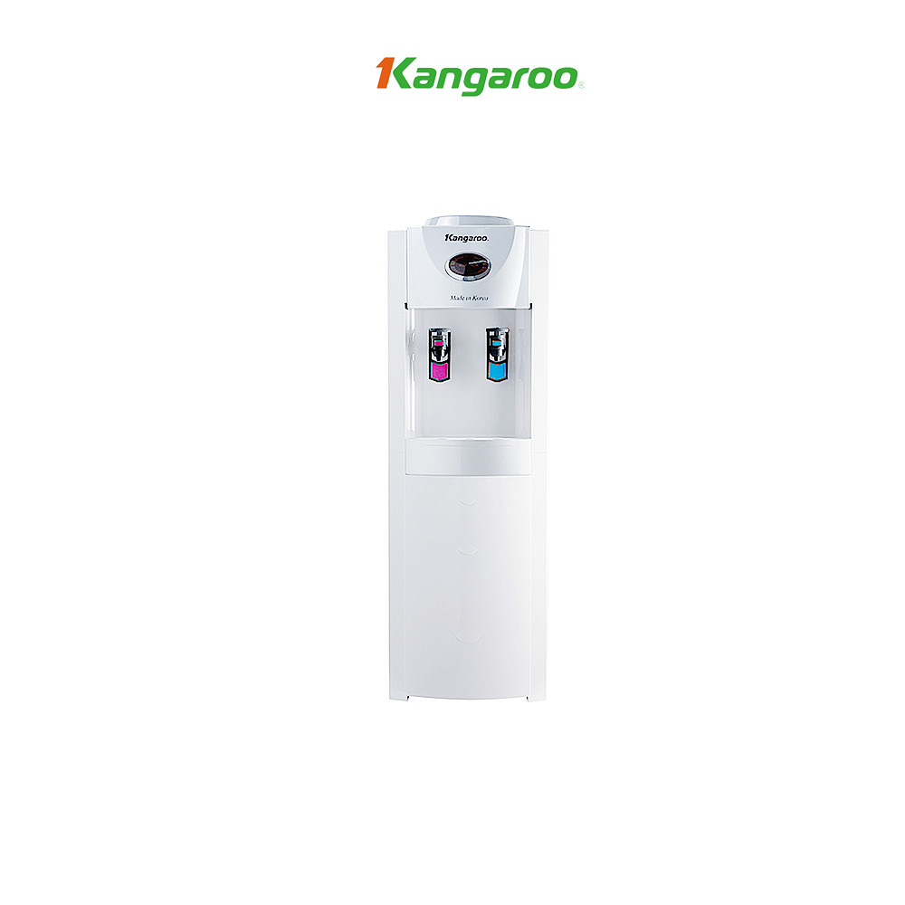 Máy làm nóng lạnh nước uống Kangaroo loại đứng có đèn Led KG45 - Hàng chính hãng