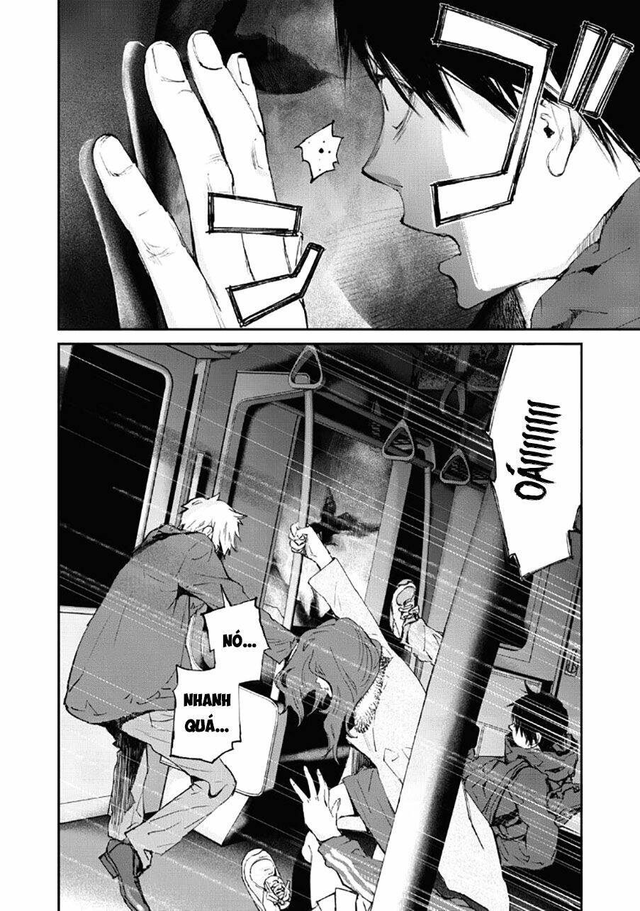 chuyến tàu điện tử thần! chapter 3 12