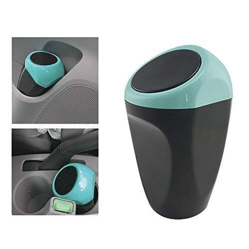Thùng rác xe mini có thể là nhựa của thùng rác thải 16x8cm thùng chứa thùng cho bên trong xe/văn phòng/nhà