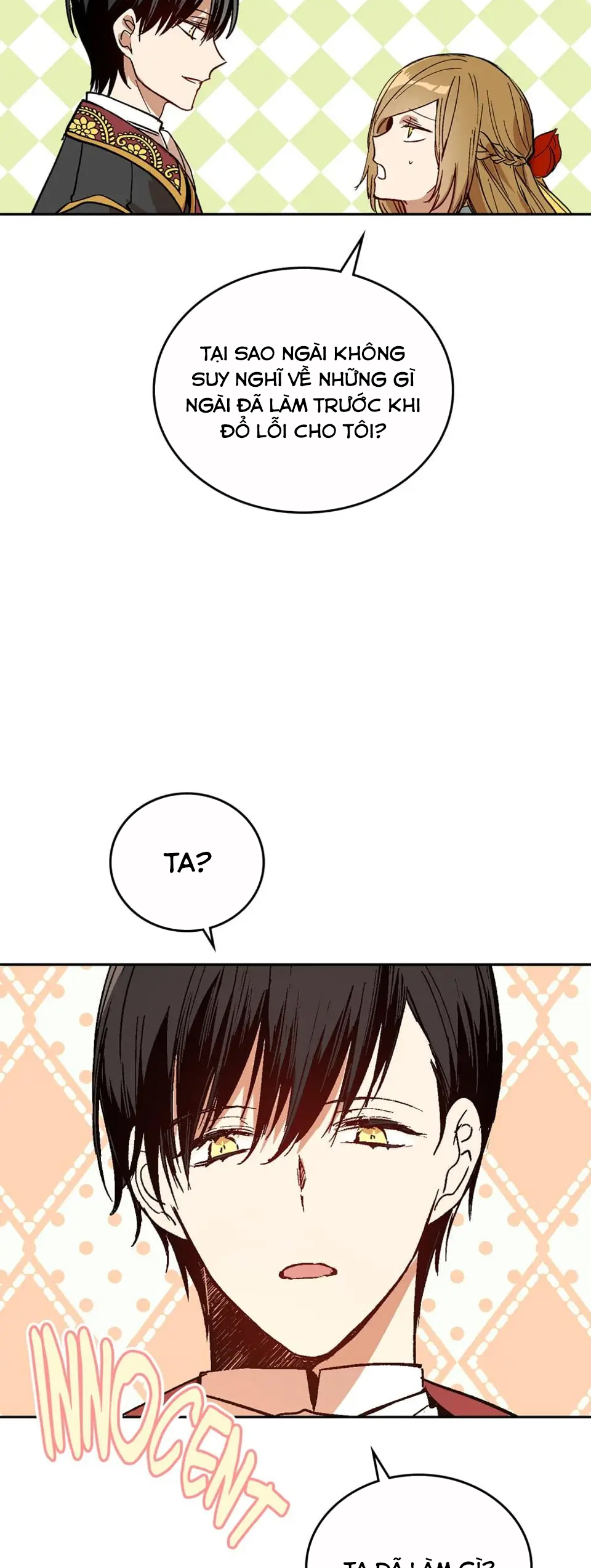 Vị Hôn Thê Khế Ước Của Công Tước chapter 135 8