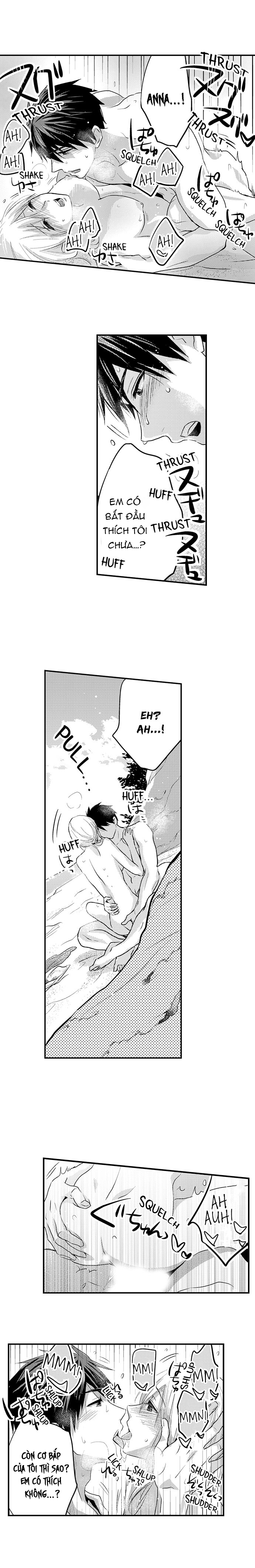 cơ bắp của tôi có khiến em bị kích thích? chapter 9.2 3
