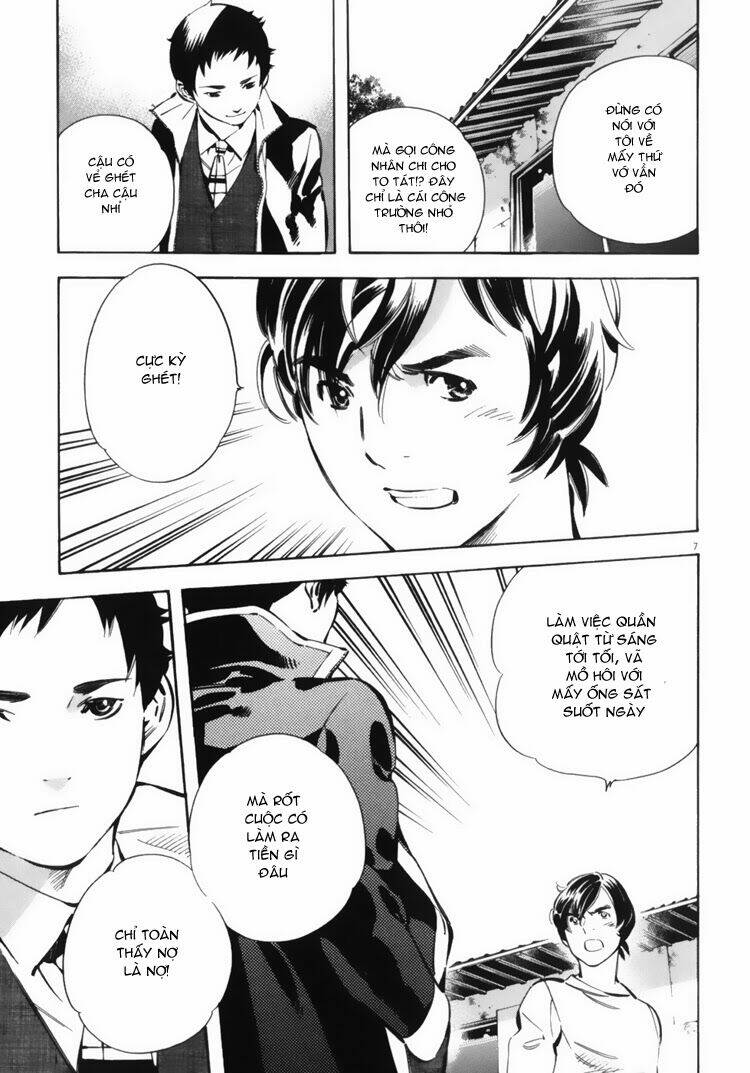 shin kurosagi - con diệc đen 2 chapter 19 9