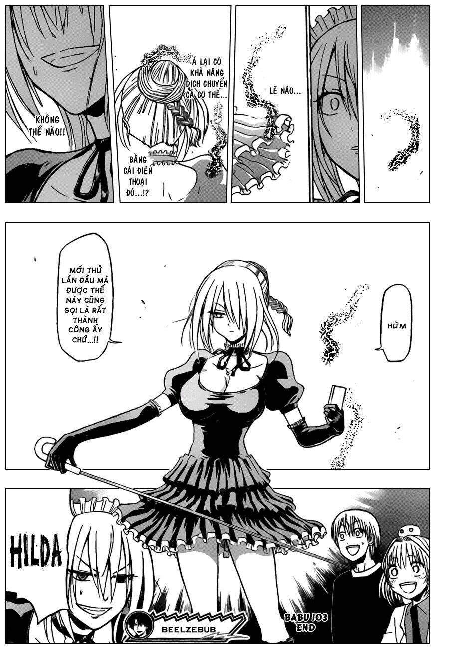 beelzebub - vua quỷ chapter 103 20