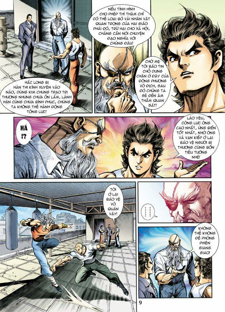 tân tác long hổ môn chapter 201 9