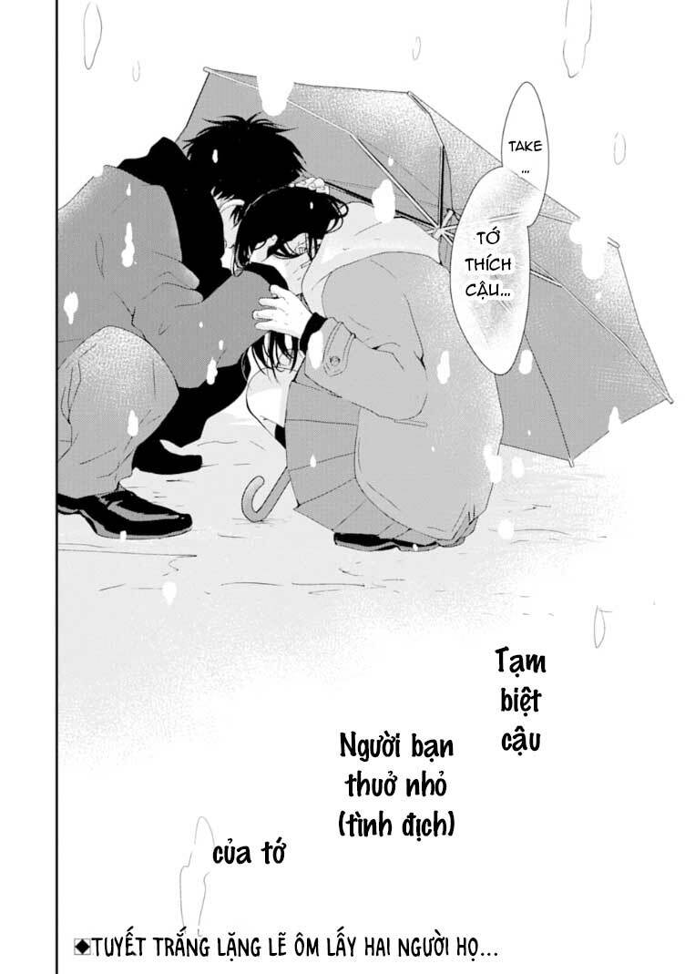 10th - khi chúng ta cùng thích một người. chapter 8 49