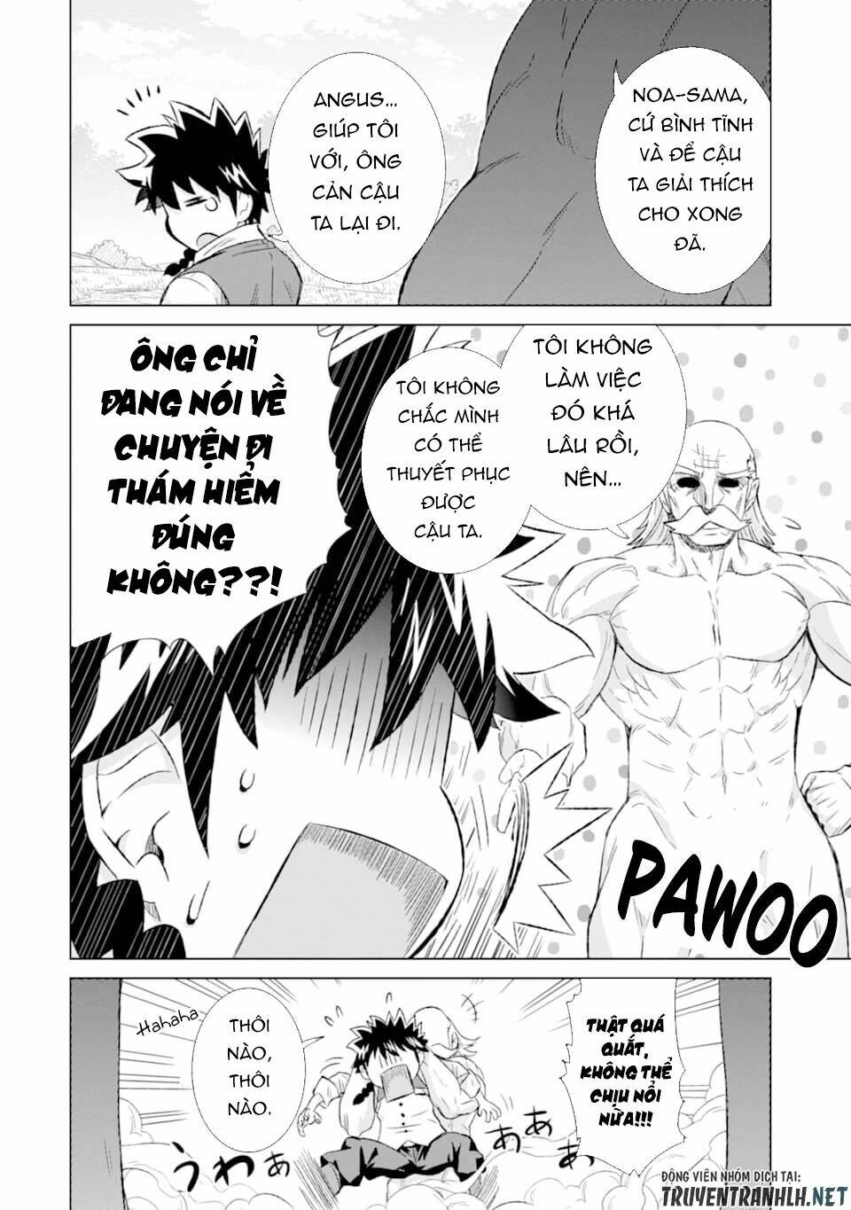 isekai de tadahitori no mamono tsukai ~ tenshoku shitara maou ni machigawa remashita chapter 27 13