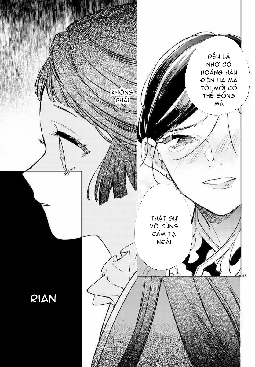 vào ngày sinh nhật thứ 13 tôi trở thành hoàng hậu chapter 24.2 2