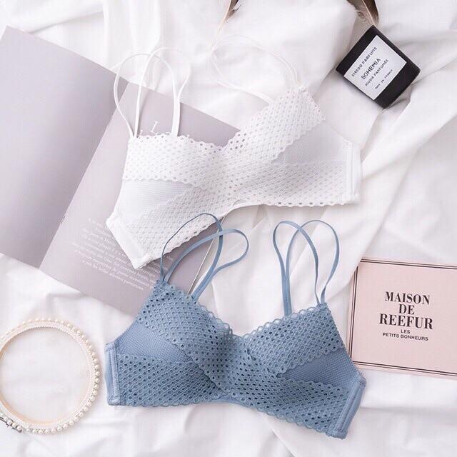 BỘ ĐỒ LÓT ĐÁP REN ĐỆM MỎNG QUYẾN RŨ