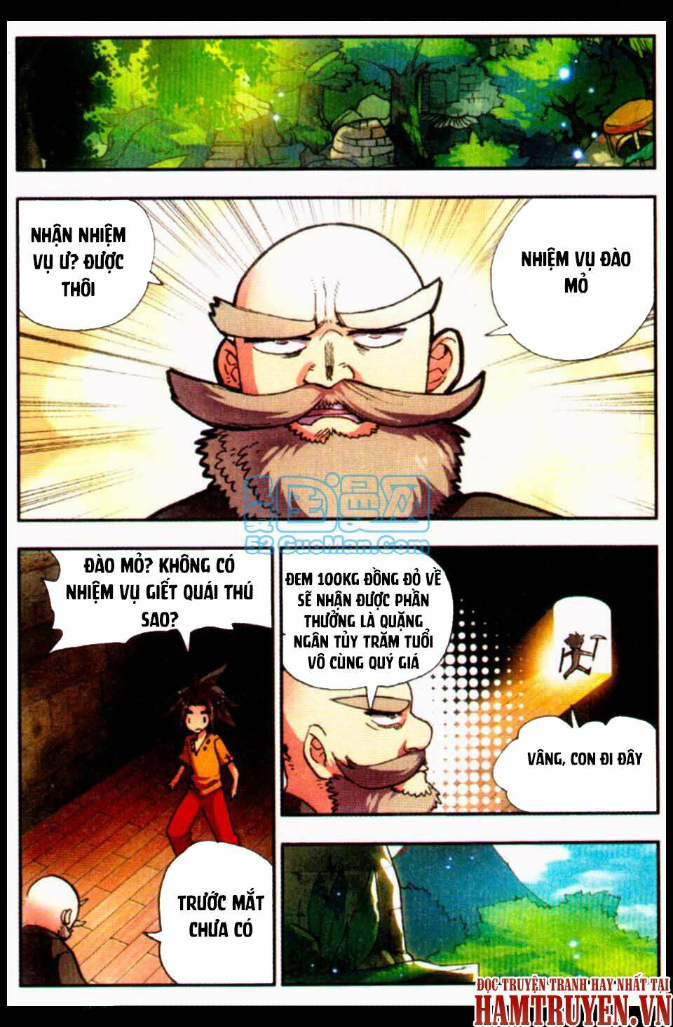 xích hoàng truyền kỳ chapter 6 21