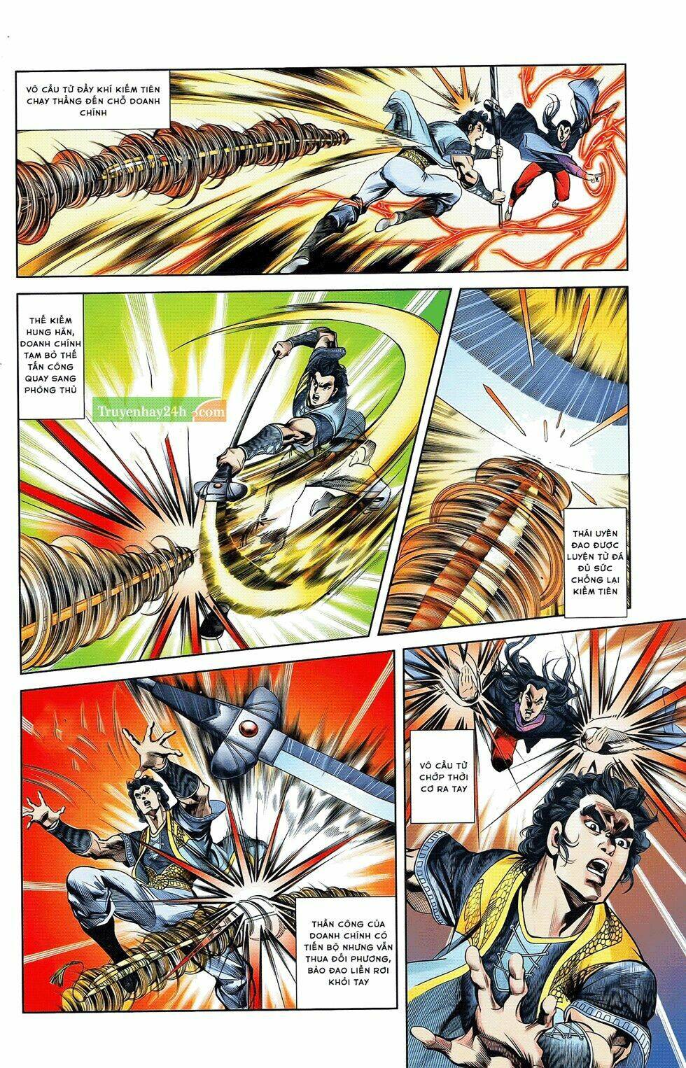 thiên tử truyền kỳ 2 - tần vương doanh chính chapter 21 4