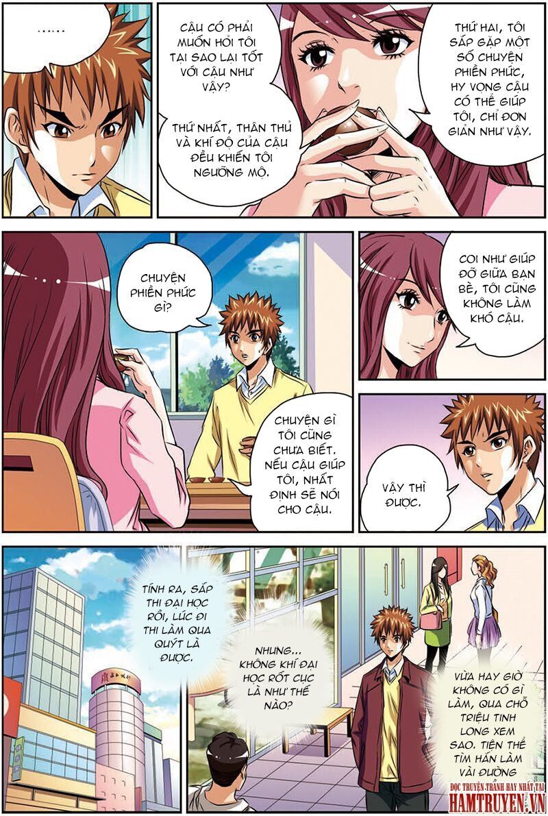 long xà diễn nghĩa chapter 8.1 15