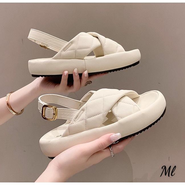 SANDAL quai chéo thời trang cao cấp Nữ