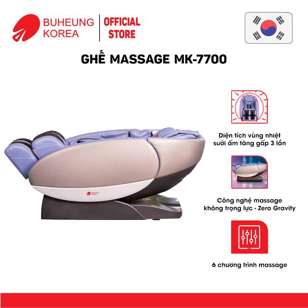 Ghế massage 4D UFO Space Buheung MK-7700