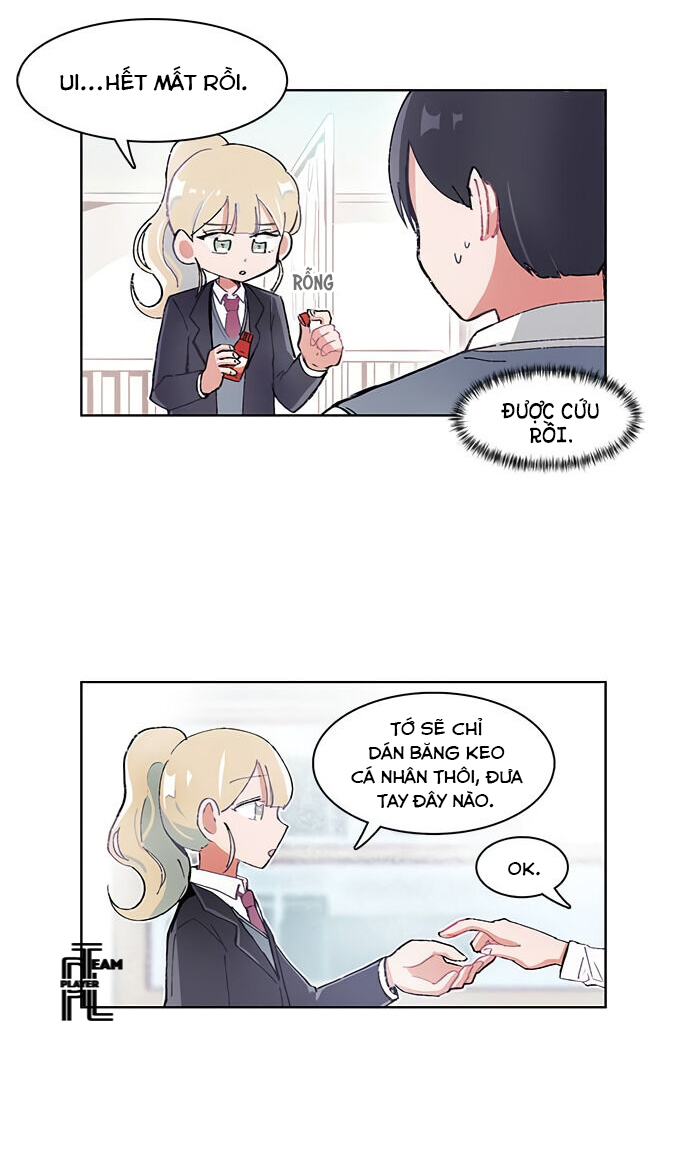 tôi chỉ muốn đánh mỗi cậu thôi chapter 16 21