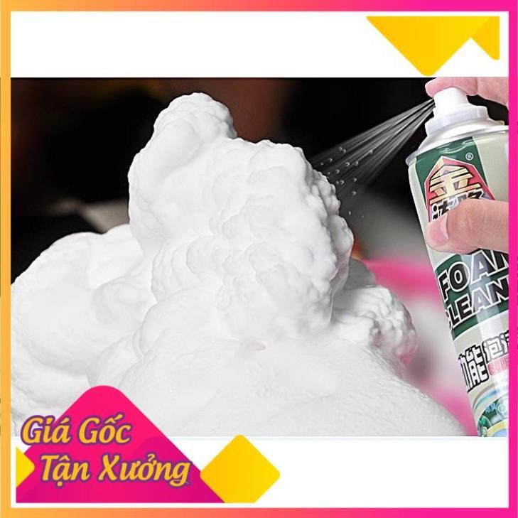 Chai Xịt Bọt Tuyết Vệ Sinh Ô Tô / Xe Hơi Foarm Cleaner 650ml TP'S