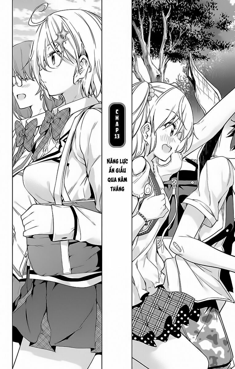 dokyuu hentai hxeros chapter 13 1