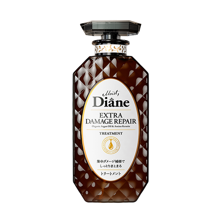 Dầu xả phục hồi tóc hư tổn nặng Moist Diane Extra Damage Repair (Dùng cho tóc sử dụng hóa chất uốn, nhuộm, ép) 450ml