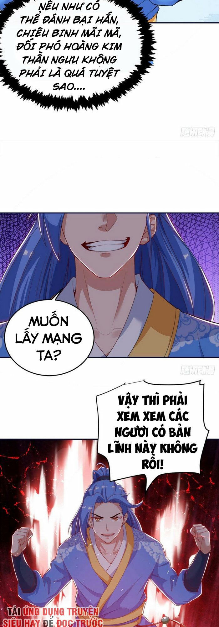 tối cường thăng cấp chapter 157 14