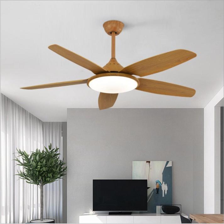 Đèn quạt XUHAO LED 3 chế độ ánh sáng động cơ đồng chuẩn xịn 100% - có điều khiển từ xa hiện đại