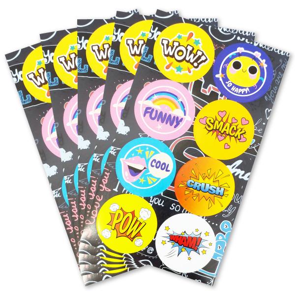 Sticker Trang Trí - Teenage CTE-034