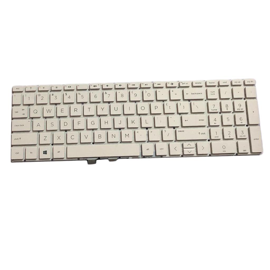 DURABLE US LAYOUT LAPTOP COMPUTER KEYBOARD FOR 15-DA0000