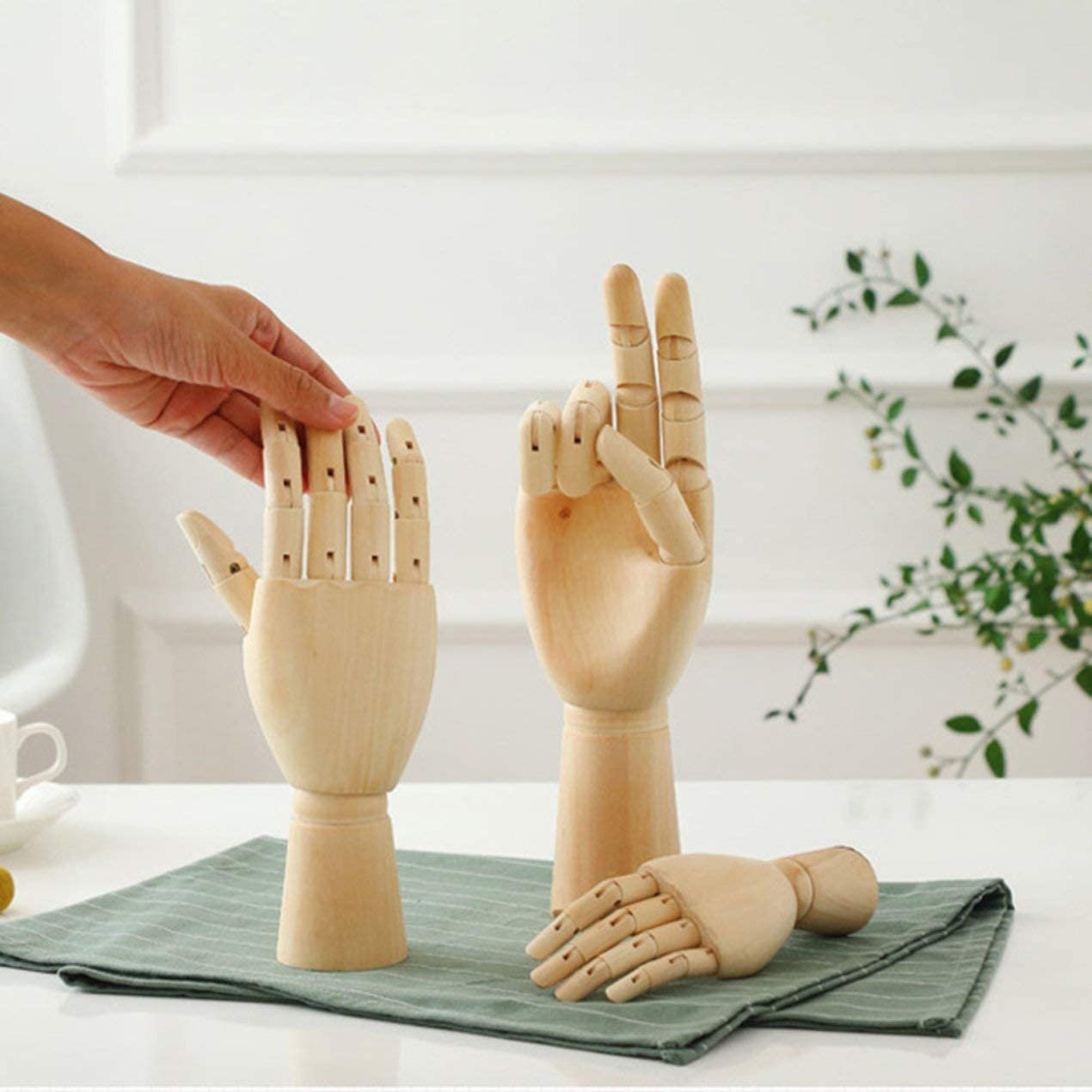 BÀN TAY GỖ VẼ KIẾN TRÚC MANNEQUIN WOODEN HAND - SIZE LỚN