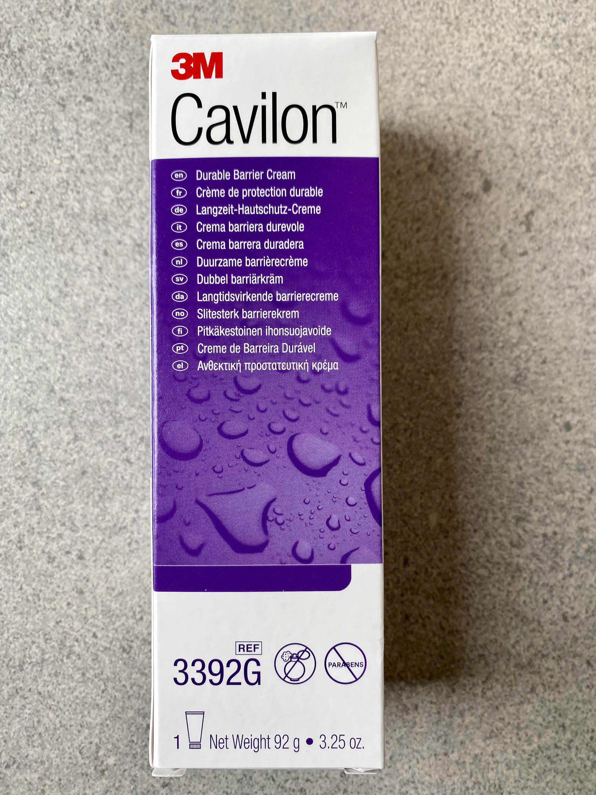 3M Kem bôi chống hăm/loét CAVILON CREAM 3392G 92g