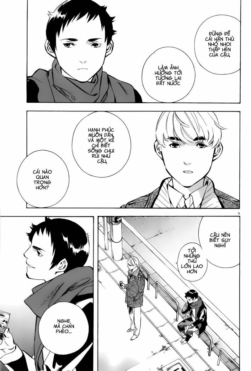 shin kurosagi - con diệc đen 2 chapter 174 9