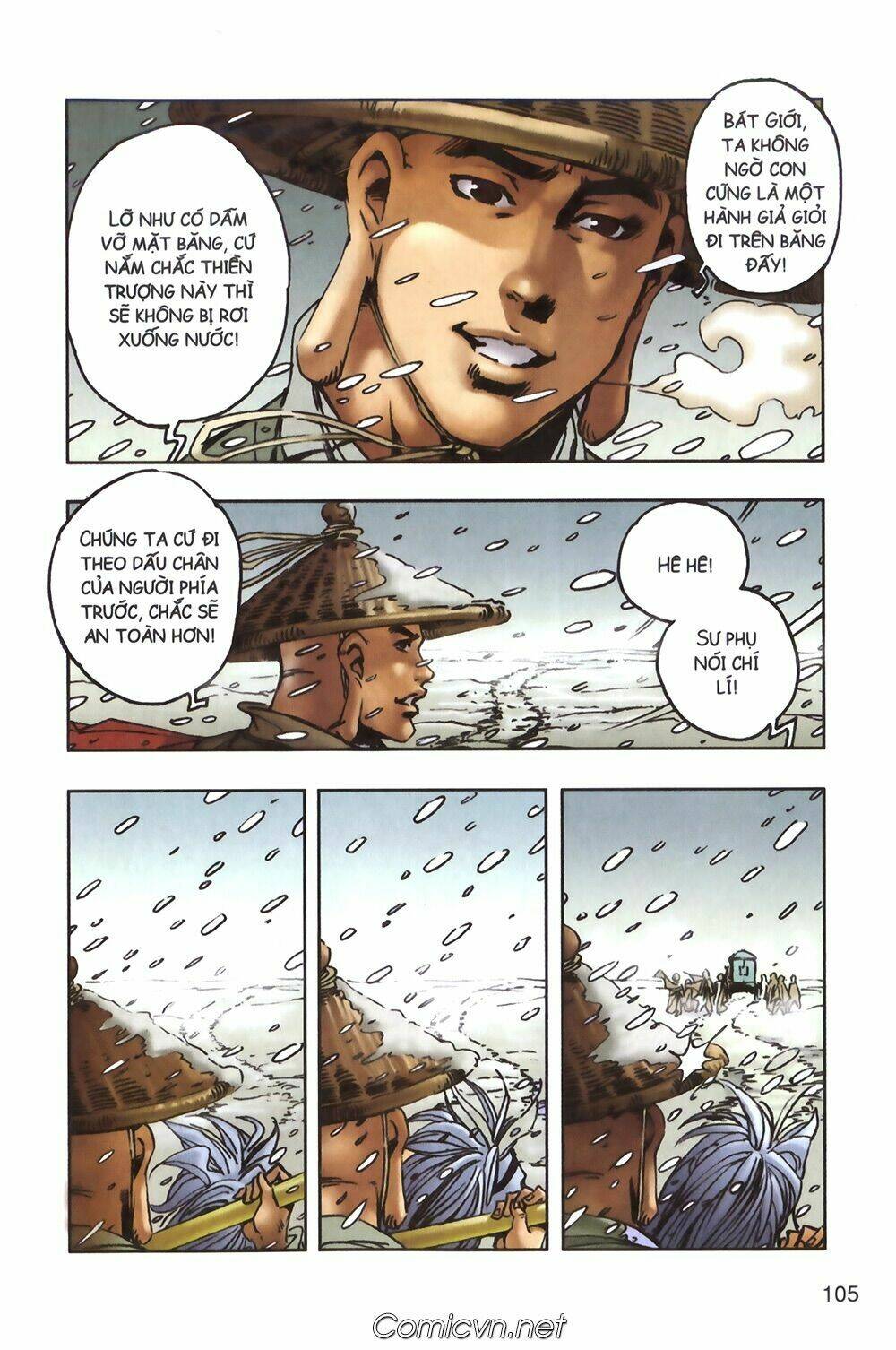 tây du ký màu chapter 94 3