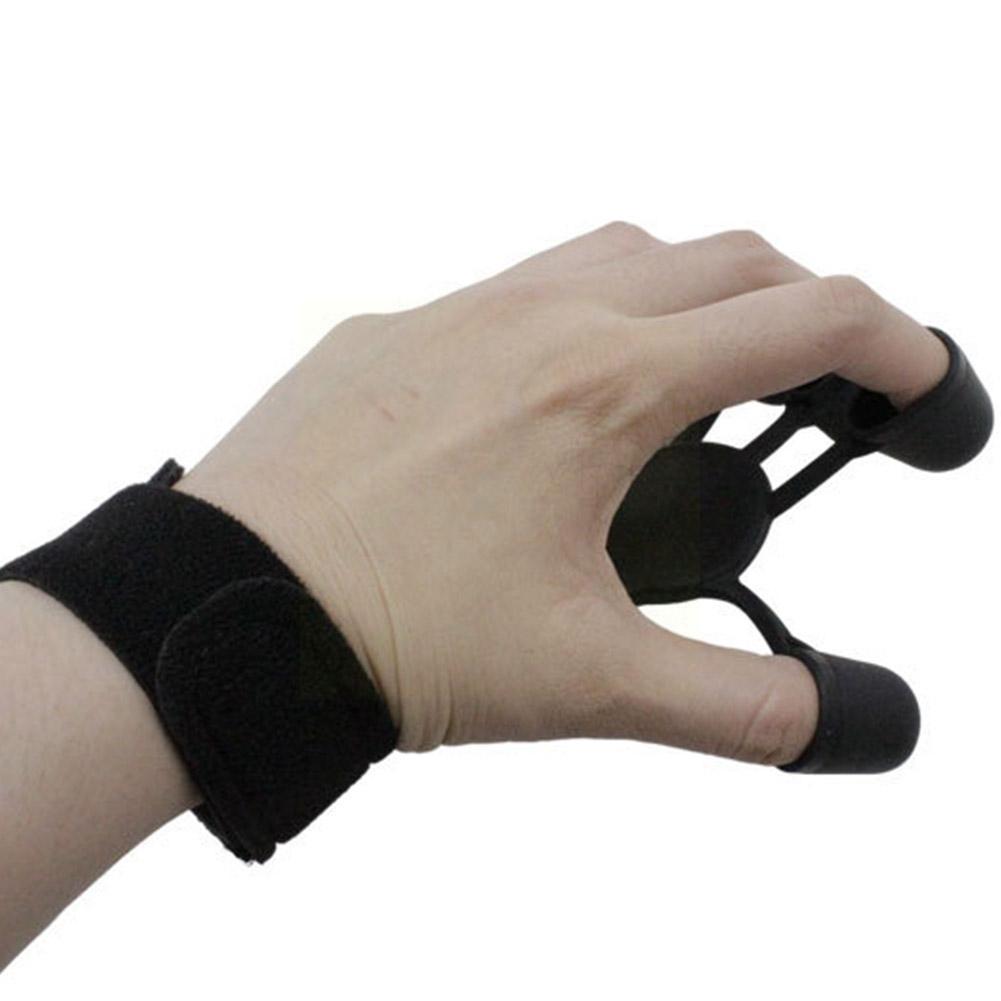 Tay Finger Pritsiser GRIP Tăng cường sức mạnh Band Band Sức mạnh sức mạnh của người tập thể dục Grip Finger Trainer Bài tập HA W6H8 Color: C