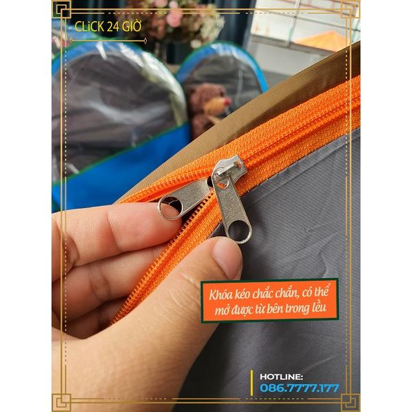 Lều Xông Hơi Khung Cacbon BH 1 năm - Chống Thấm Nước - Vải Dầy Ngoài Nhìn Vô Không Thấy Bóng - Chui Đầu