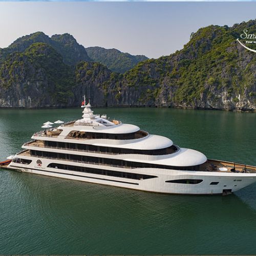Siêu Du Thuyền 5* Scarlet Pearl Hot Nhất Vịnh Hạ Long )