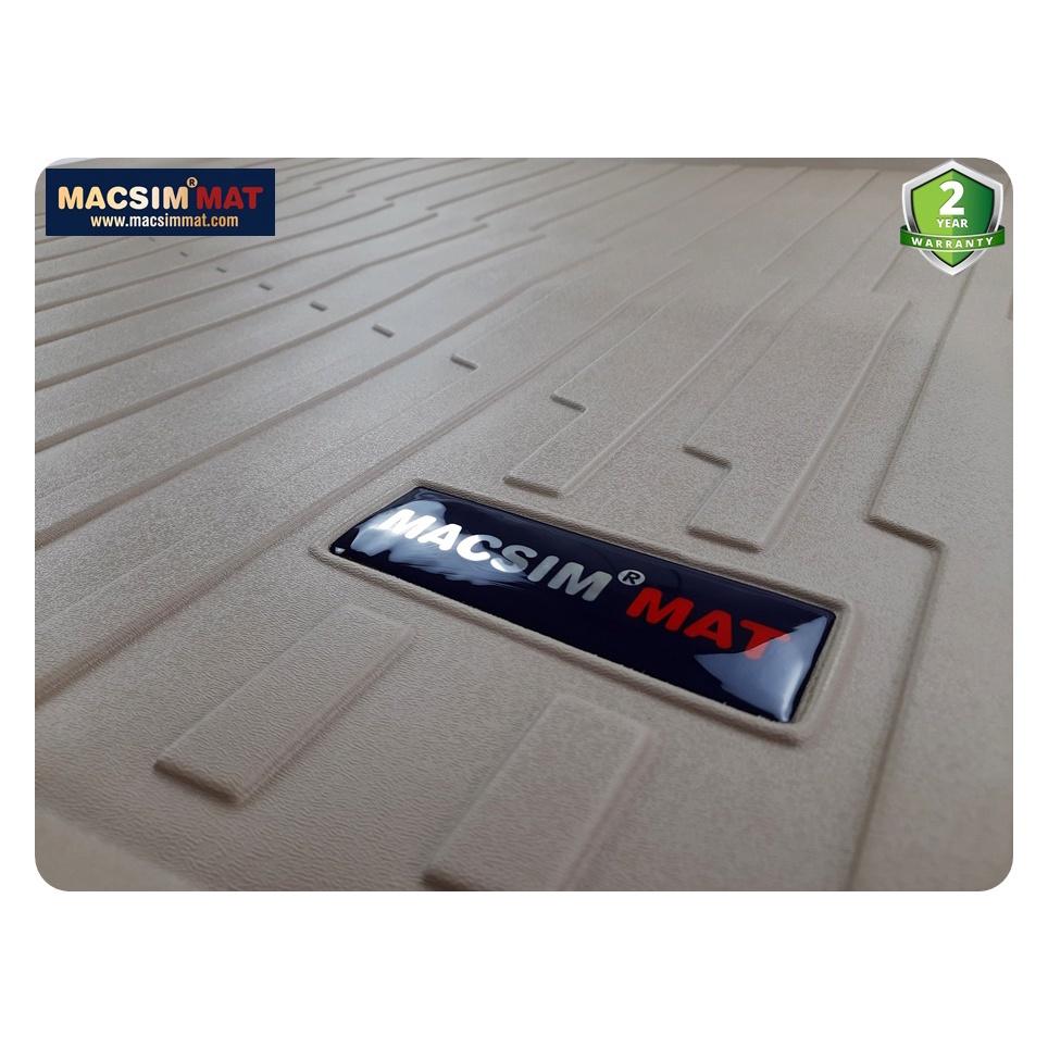 Thảm lót cốp xe ô tô VOLVO XC60 2018-đến nay nhãn hiệu Macsim chất liệu TPV cao cấp (VT002)