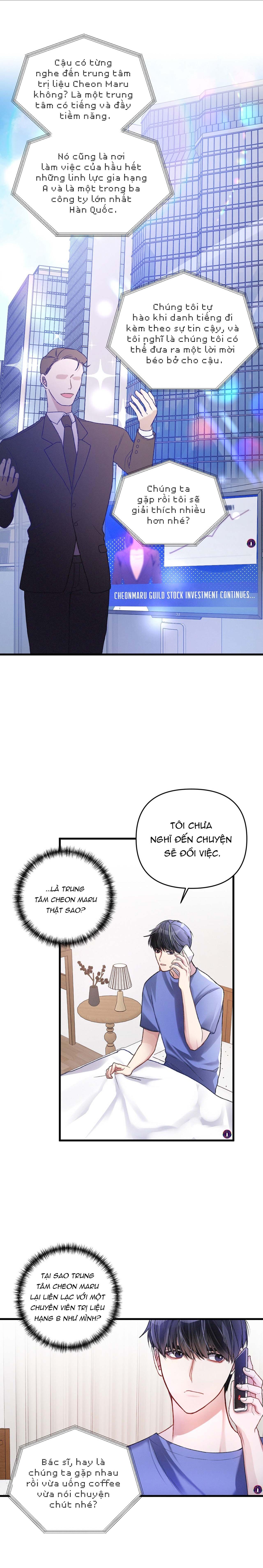 cuộc sống thường nhật của trị liệu viên hạng b chapter 5 2