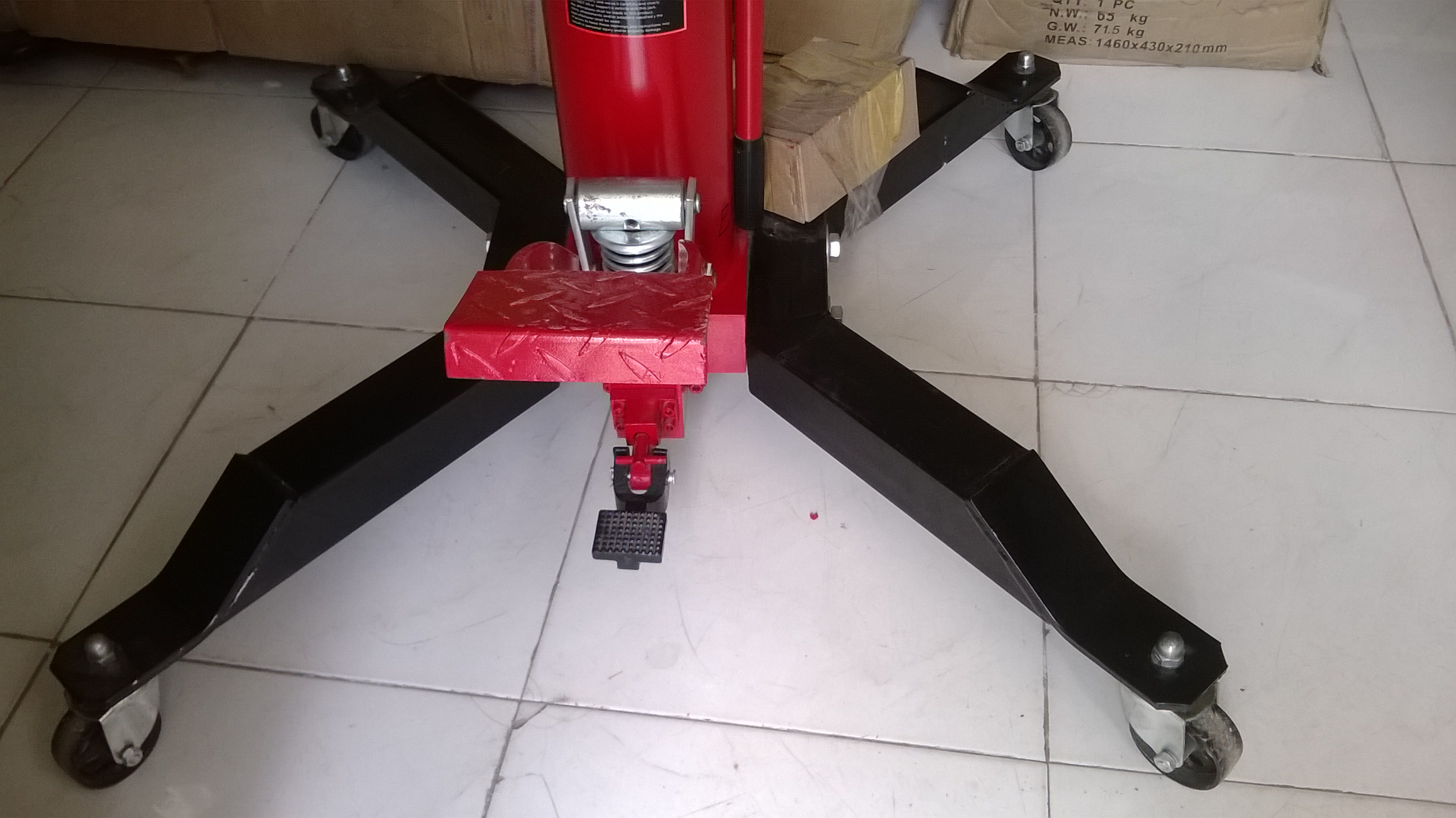 Ben nâng hộp số 500kg loại 2 tầng