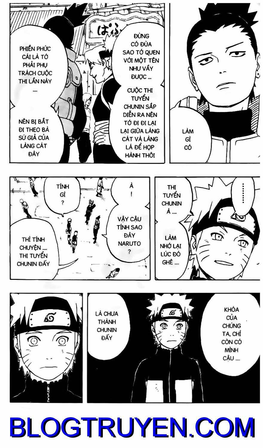 naruto - cửu vĩ hồ ly chapter 247 7