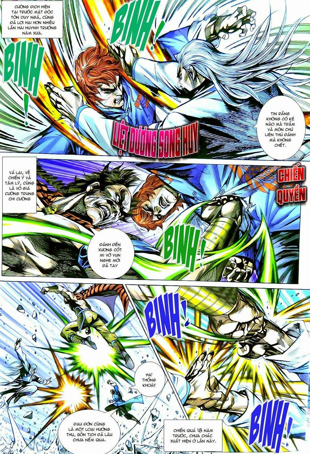 tân tác long hổ môn chapter 778 4