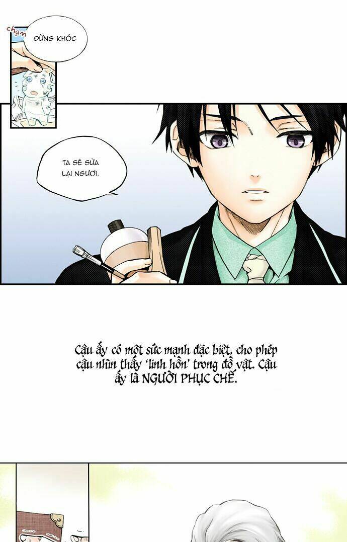 ngôi nhà của người phục chế chapter 0 3