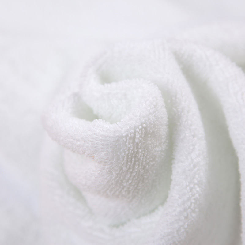 #XẢ HÀNG Combo 6 khăn gội thể thao xuất khẩu Nhật siêu thấm hút, màu trắng hotel 75x30cm